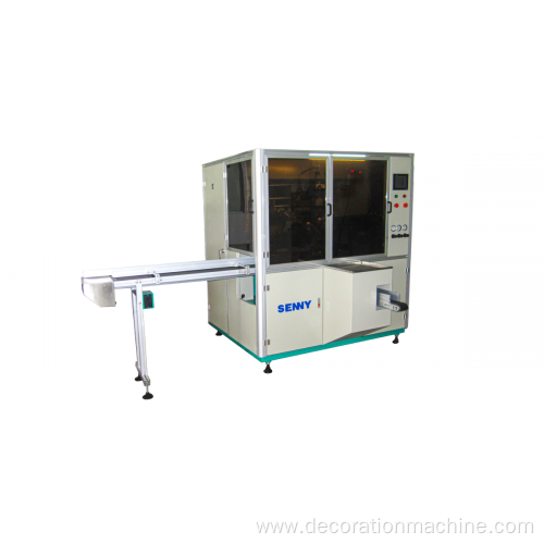 1 Color Screen Printing Press for Tubes